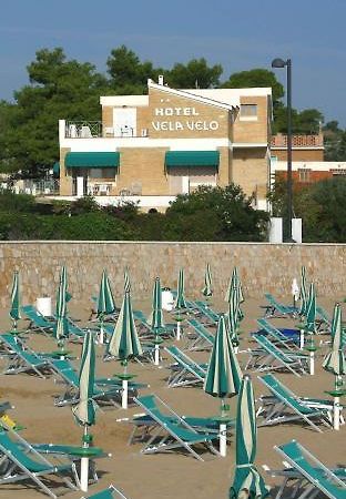 Hotel Vela Velo Club Vieste Exteriér fotografie
