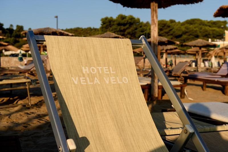 Hotel Vela Velo Club Vieste Exteriér fotografie