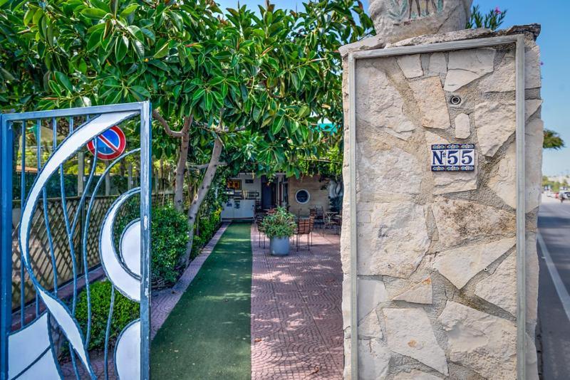 Hotel Vela Velo Club Vieste Exteriér fotografie