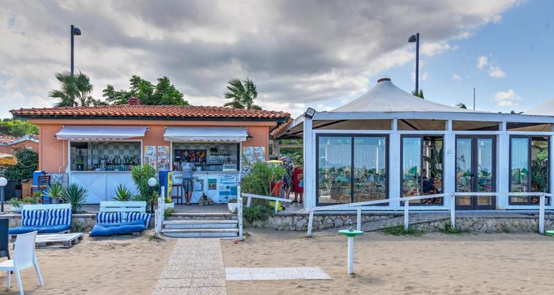 Hotel Vela Velo Club Vieste Exteriér fotografie