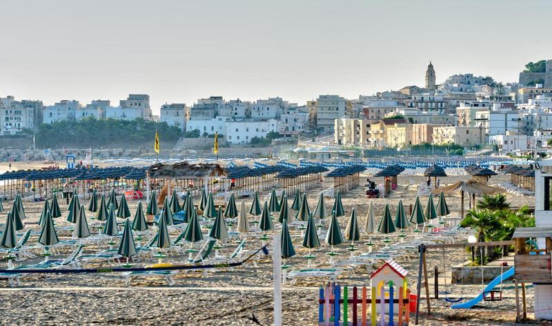 Hotel Vela Velo Club Vieste Exteriér fotografie
