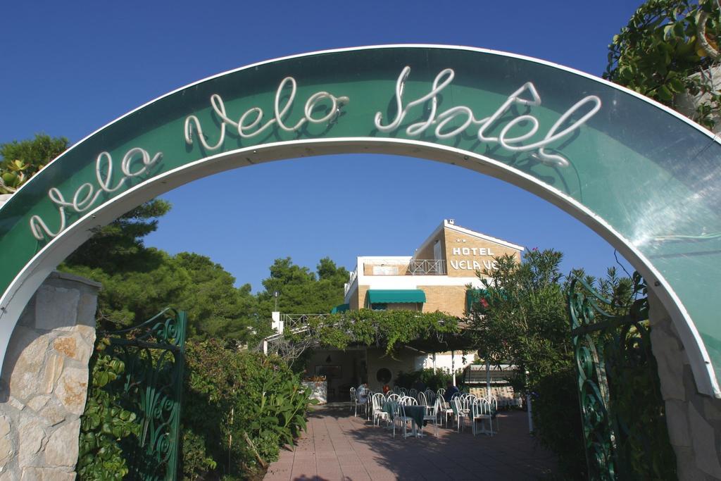 Hotel Vela Velo Club Vieste Exteriér fotografie