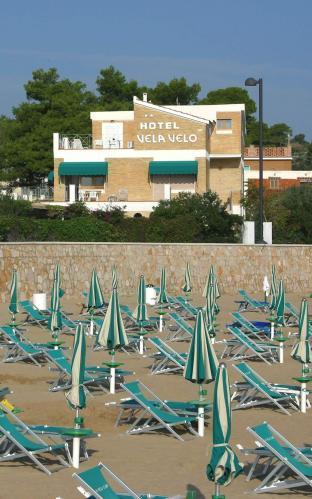 Hotel Vela Velo Club Vieste Exteriér fotografie