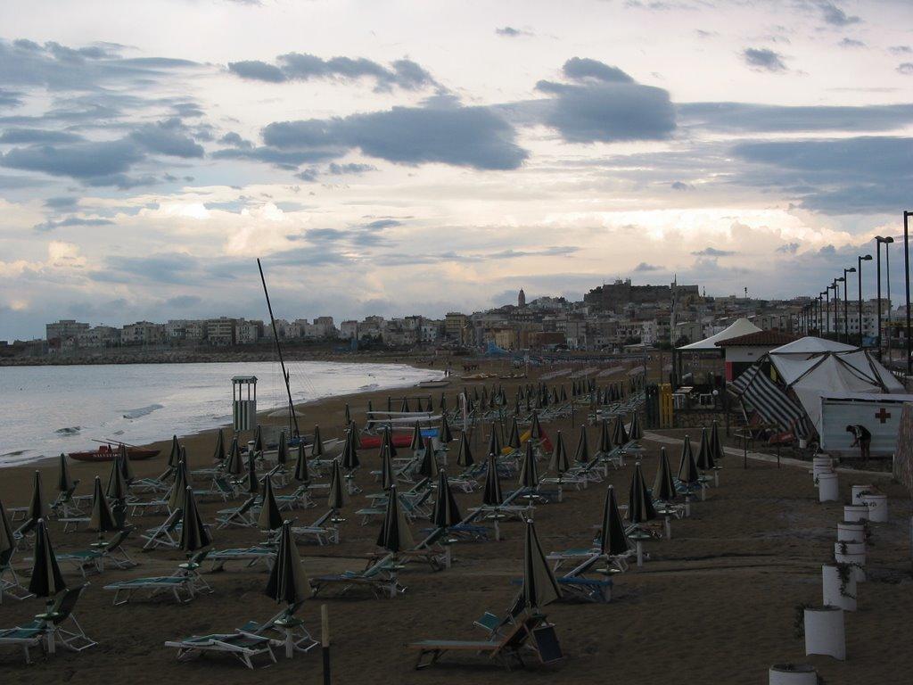 Hotel Vela Velo Club Vieste Exteriér fotografie