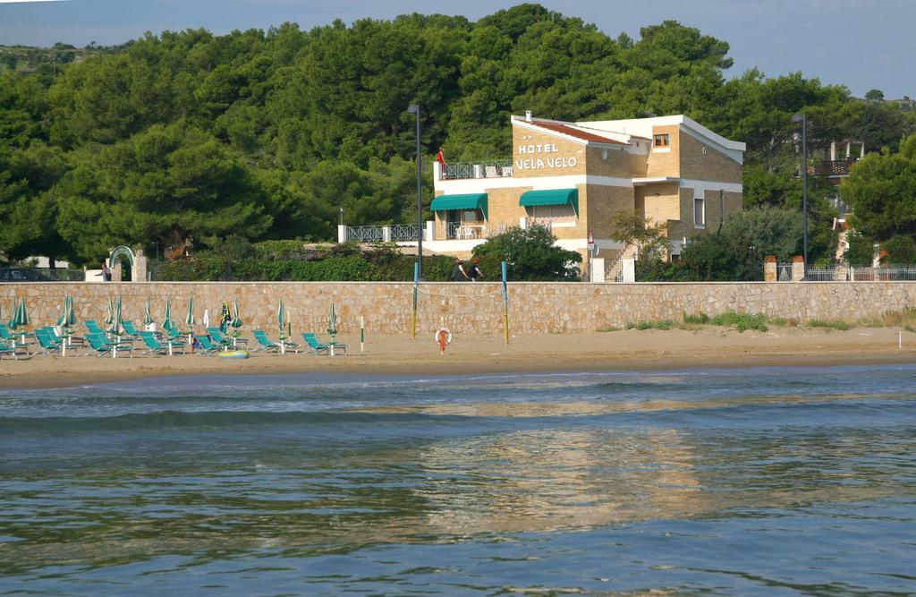 Hotel Vela Velo Club Vieste Exteriér fotografie